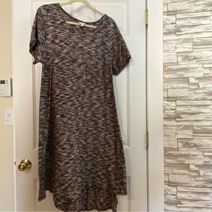 LuLaRoe Carly Dress 2XL